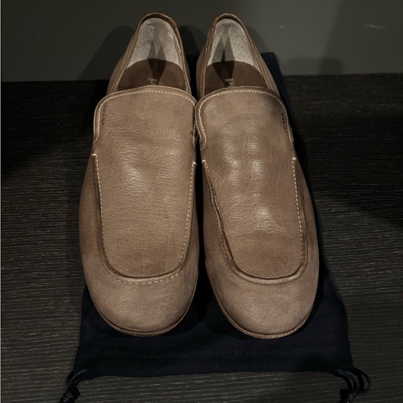 PRADA Mud Loafers SIZE 10 - Picture 2 of 6